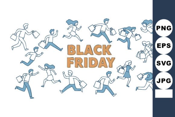 Capture the Chaos: The Black Friday Shopping Rush Font
