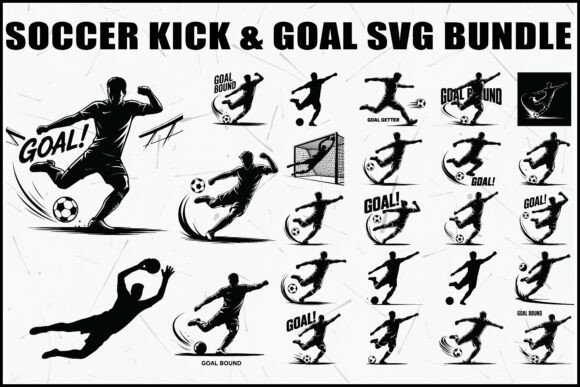 Capture the Energy of the Game with This Soccer SVG Bundle
