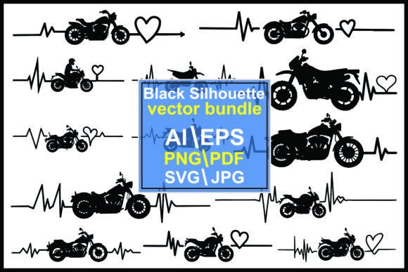 Collection of Motorcycle Heartbeat: Fuel Your Creative Engine