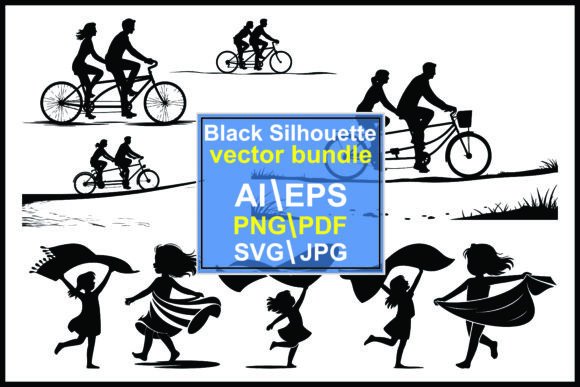 Dynamic Movement: The Visual Power of Silhouettes