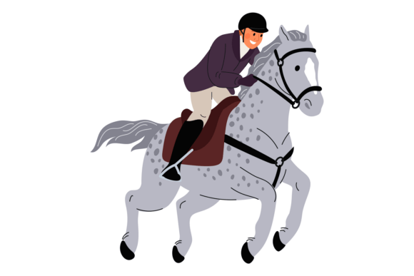 Equestrian Rider to Gallop on Horse: A Dynamic Typeface for Bold Brands