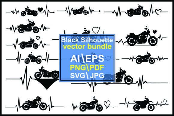 Heartbeat on the Highway: The Silhouette Motorcycle Bundle