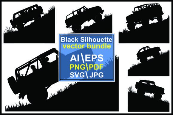Mastering the Ascent: Silhouette Off Road Vehicles Climbing