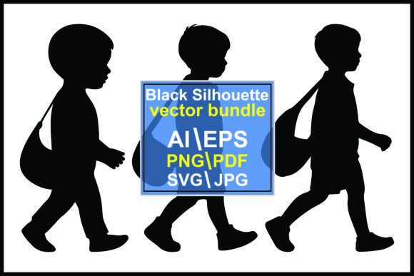 Visual Storytelling with Children Silhouettes