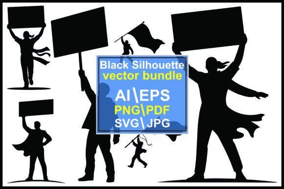 Visualizing Unity: The Power of Protest Silhouettes