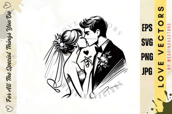 Weddingvectors - 11001292: A Font That Tells Your Story
