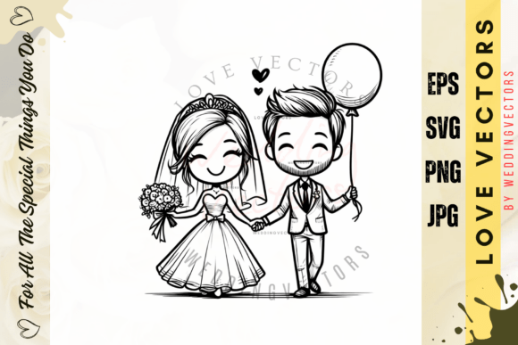 Weddingvectors - 11002237: A Complete Design Suite